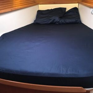 Elastisch Katoenen Bedlinnen - Blauw - Type E
