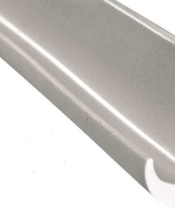 Afwerkingsprofiel Trim-lok Wit 23,0 x 12,5mm x 15 m