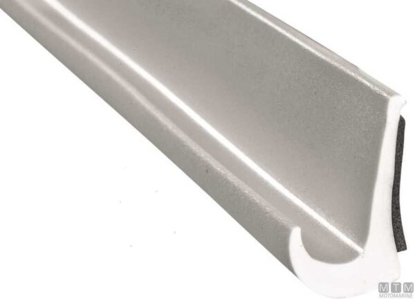 Afwerkingsprofiel Trim-lok Wit 23,0 x 12,5mm x 15 m