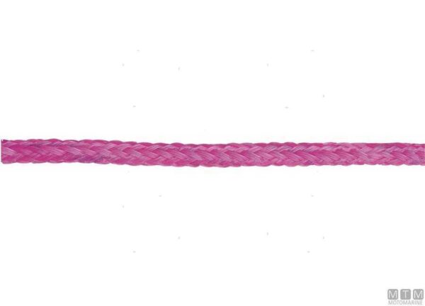 Drijvende Lijn Roze 7.5mm x 200mt
