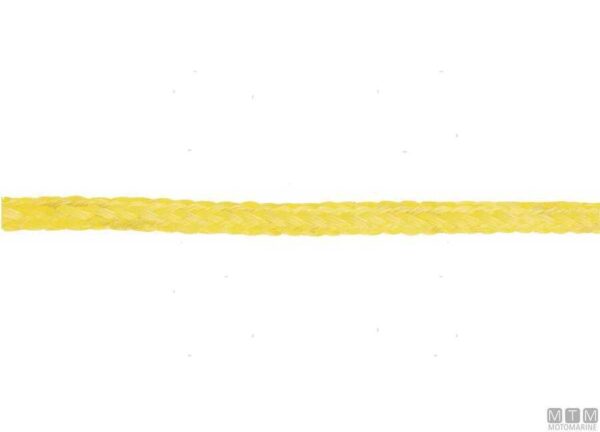 Drijvende Lijn Geel 7.5mm x 200mt