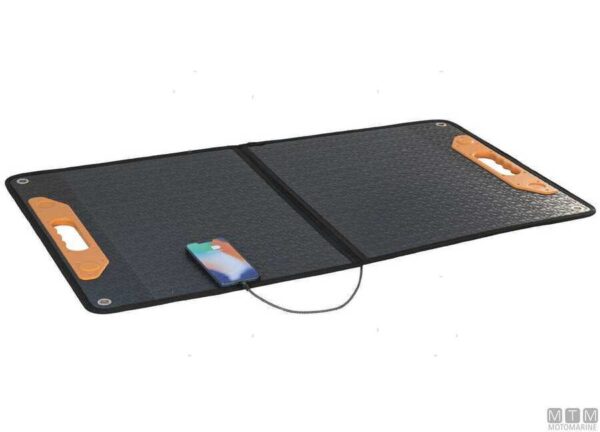 Opvouwbaar Zonnepaneel 100wt 12-24v 565 x 1210mm