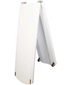 Opvouwbare loopbrug in koolstofvezel 220x38cm