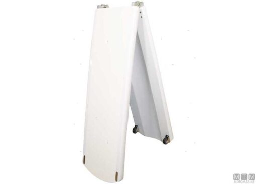 Opvouwbare loopbrug in koolstofvezel 220x38cm