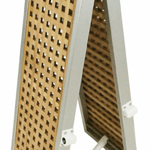 Aluminium opvouwbare loopbrug 190x37cm