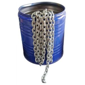 Gegalvaniseerde Staal Ketting G40 Gecertificeerd 13mm x 100mt