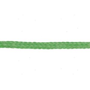 Groene gevlochten drijvende lijn 7.5mm 200mt
