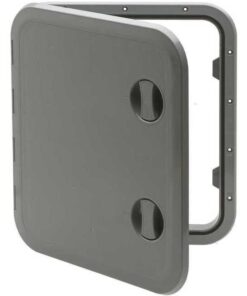 Grijze Plastic Luiken Can Marine 458 x 513 mm