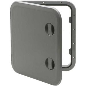 Grijze Plastic Luiken Can Marine 458 x 513 mm