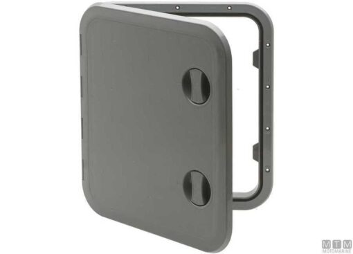 Grijze Plastic Luiken Can Marine 458 x 513 mm