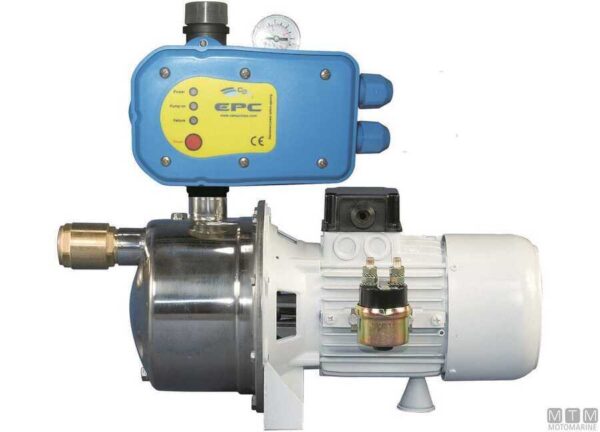 Zoetwaterdruk systeem CEM INOX 12v 50 lt/m met EPC