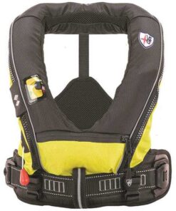 Opblaasbaar Redingsvest VSG Spinnaker 180n Geel Automatisch