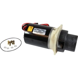 Jabsco Macerator Vuilwaterpomp voor Quiet Flush Series Toiletten (24V)