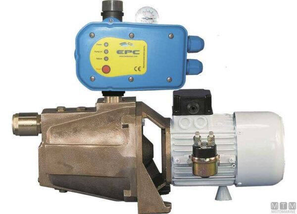 Zoetwaterdruksysteem CEM JBR/EPC 24v 55lt/min