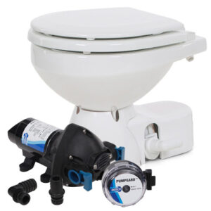 Jabsco Quiet E2 12V Elektrisch Toilet