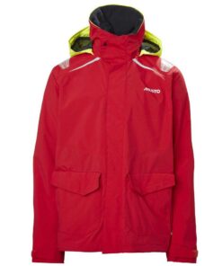 Jas Musto BR1 Rood , Maat: M