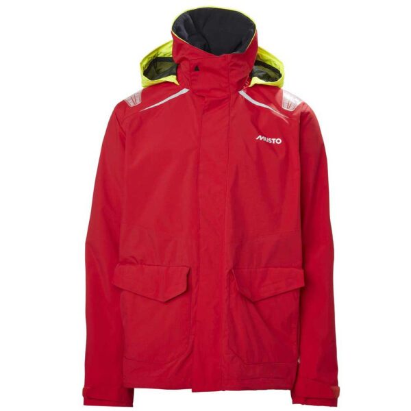 Jas Musto BR1 Rood, Maat : L
