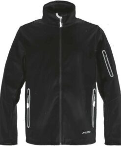 Vest Musto Essential Softshell zwart