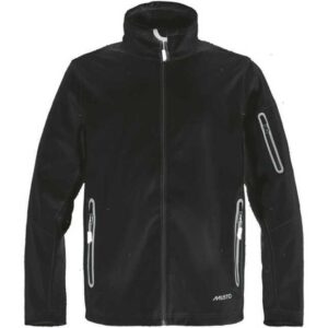 Jas Musto Essential Softshell Zwart - maat L