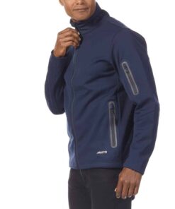 Vest Musto Essential Softshell Blauw