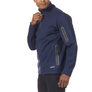 Jas Musto Essential Softshell Blauw - Maat M