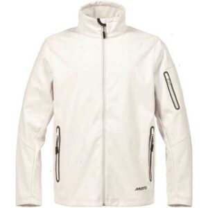 Jas Musto Essential Softshell Platinum - Maat M