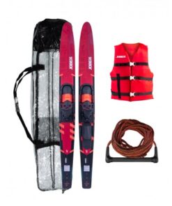 Pak Water Ski Jobe Allegre Red 170cm