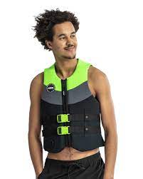 Jobe Neopreen Vest - Lime - Maat : M