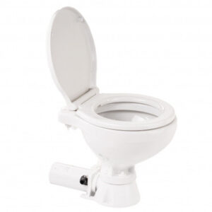 Marine Toilet Johnson AquaT Standaard Elektrisch Compact 12V