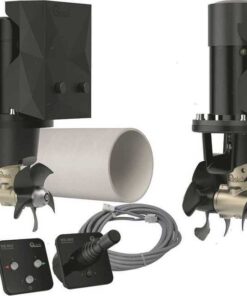 Kit Boegschroef Quick BTQ 125-30 12V 30kgf