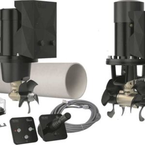 Kit Boegschroef Quick BTQ 185-65 Dubbel 12V