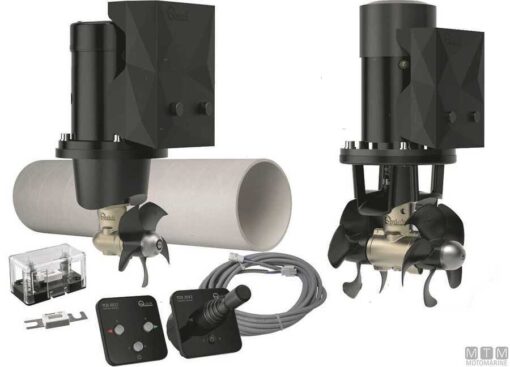 Kit Boegschroef Quick BTQ 185-85 Dubbel 12v