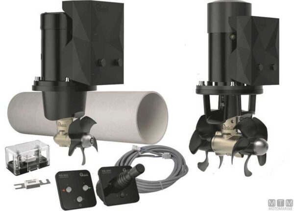 Kit Boegschroef Quick BTQ 185-65 Dubbel 12V