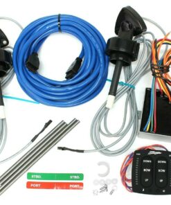 Kit EIC5000 Bennett 12V voor 2 actuatoren