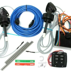 Kit EIC5000 Bennett 12V voor 2 actuatoren