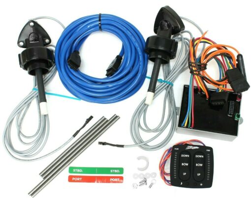 Kit EIC5000 Bennett 12V voor 2 actuatoren