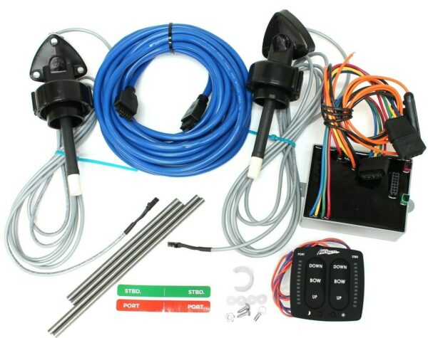 Kit EIC5000 Bennett 12V voor 2 actuatoren