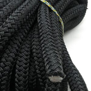 Liros Porto 16mm Zwart 100mt