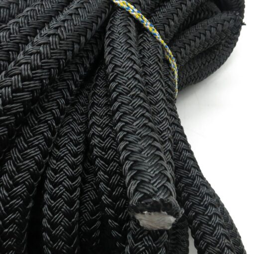 Liros Porto 16mm Zwart 100mt