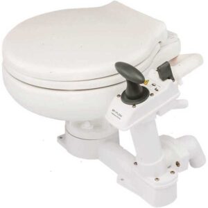 Handmatige Toilet Johnson AquaT Compact