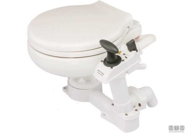 Handmatige Toilet Johnson AquaT Compact