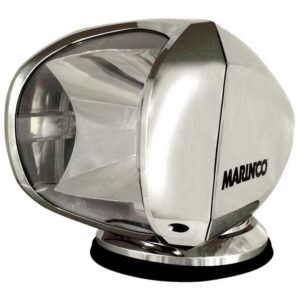 Marinco Beamer 600 verchroomd 12-24v