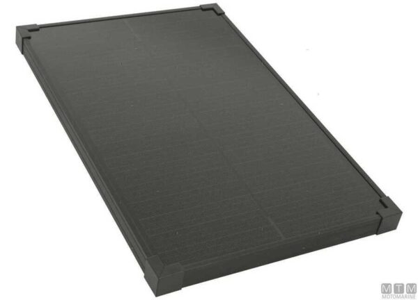 Marine Zonnepaneel Met Frame 20wt 360 x 490 x H25mm