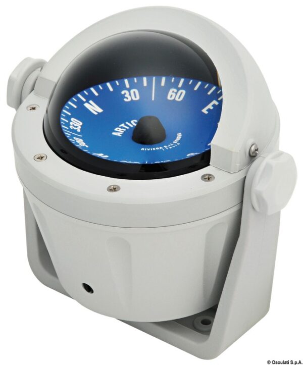 Navigatiekompas Riviera Artica BA2 Standaard - Wit
