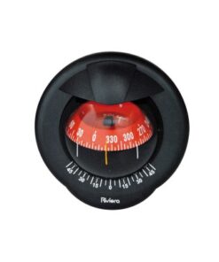Navigatiekompas Riviera Pegasus 3-bp1 Zwart - Rood