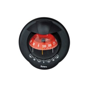 Navigatiekompas Riviera Pegasus 3-bp1 Zwart - Rood