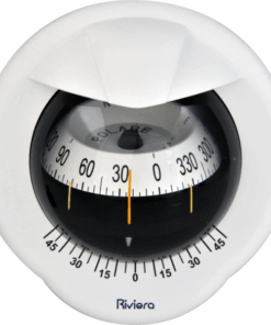 Navigatiekompas Riviera Pegasus 3-bp1 Wit-Wit