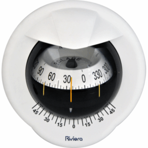 Navigatiekompas Riviera Pegasus 3-bp1 Wit-Wit