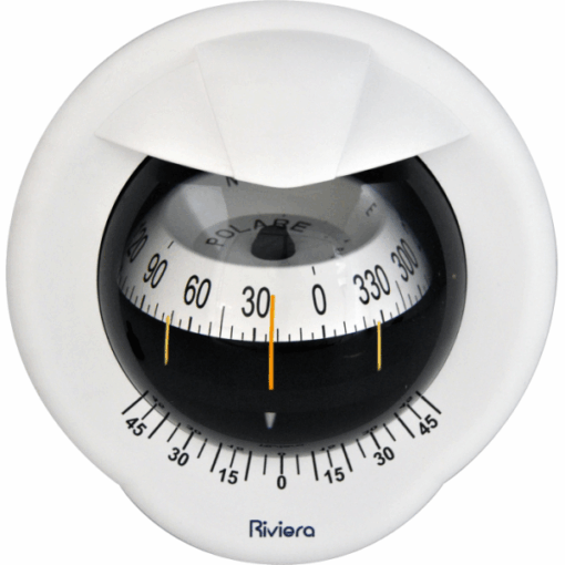 Navigatiekompas Riviera Pegasus 3-bp1 Wit-Wit
