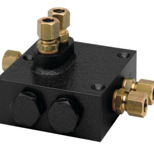Vetus Dubbele Station Non-Return Ventiel Voor MTC52 & MTC175